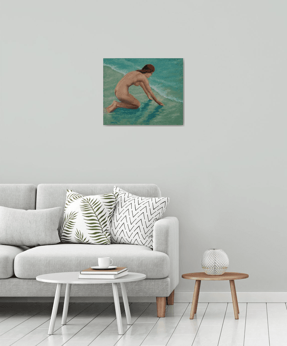 The Bather