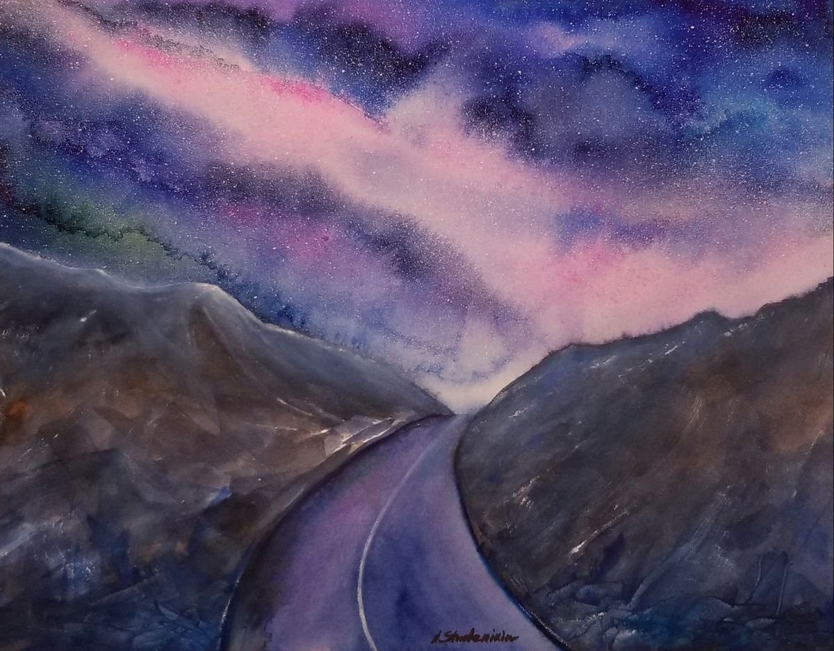 The Road of Dreams by Nataliya Studenikin