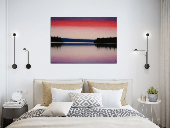 Echoes on the Water №7