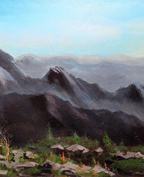 Mountain Echo: (SPACES Series) by Rakhmet Redzhepov