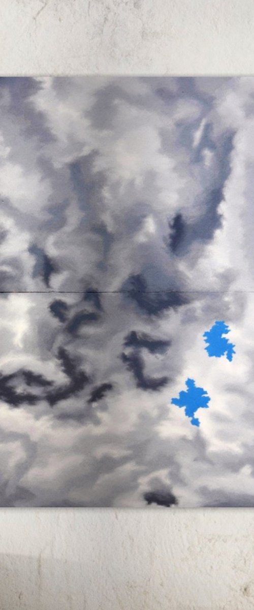 Stormy Skies by Katharine Shuman