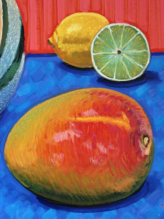 Fruit including Sliced Melon