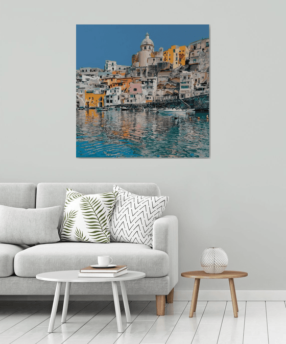 Reflection of Procida