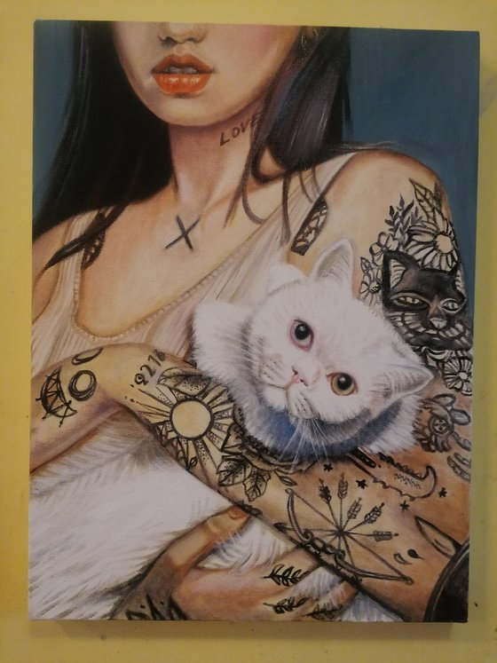 She n°34 dalla serie bad girl