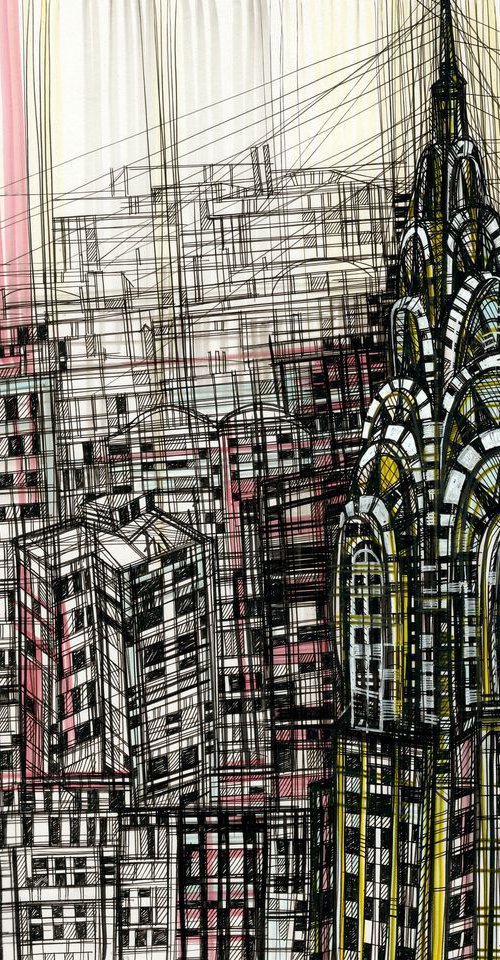 Chrysler Building by Maria Susarenko