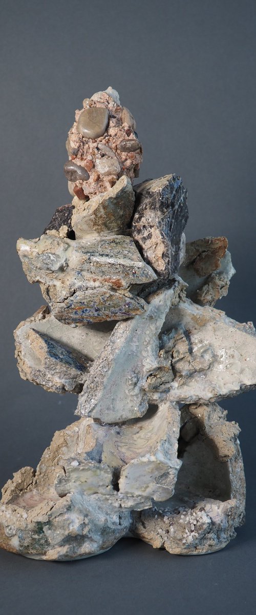 Shrine for a Marabout by Linda Cares