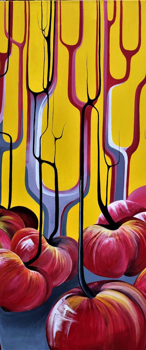 The Growth by Kristina Saudinyte