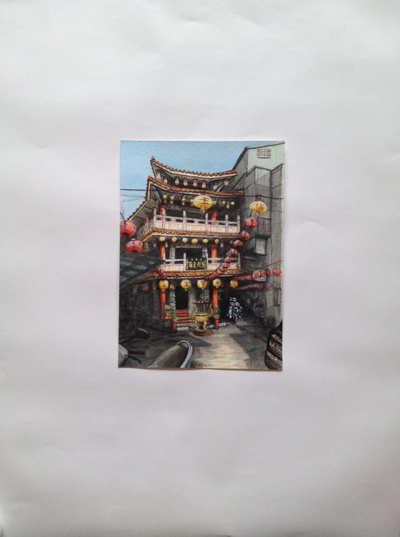 Hidden Temple, San Chong 2