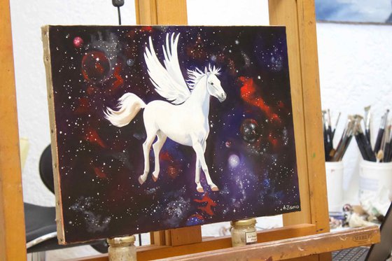 White Pegasus