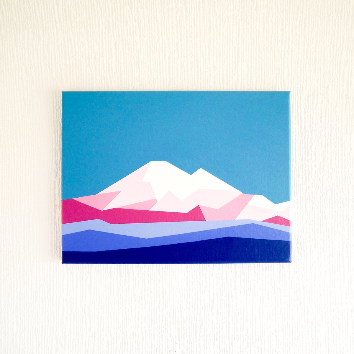 Mount Baker by Zoe  Hattersley