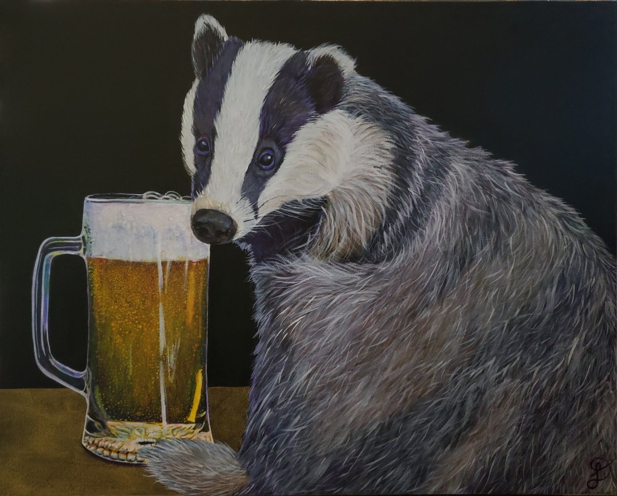 Don’t Badger Me- Party Animals series by Kris Fairchild