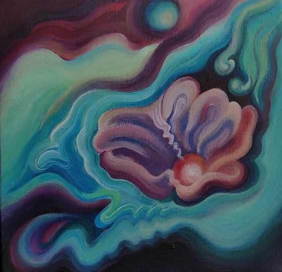 Diamond Waves. Triptych