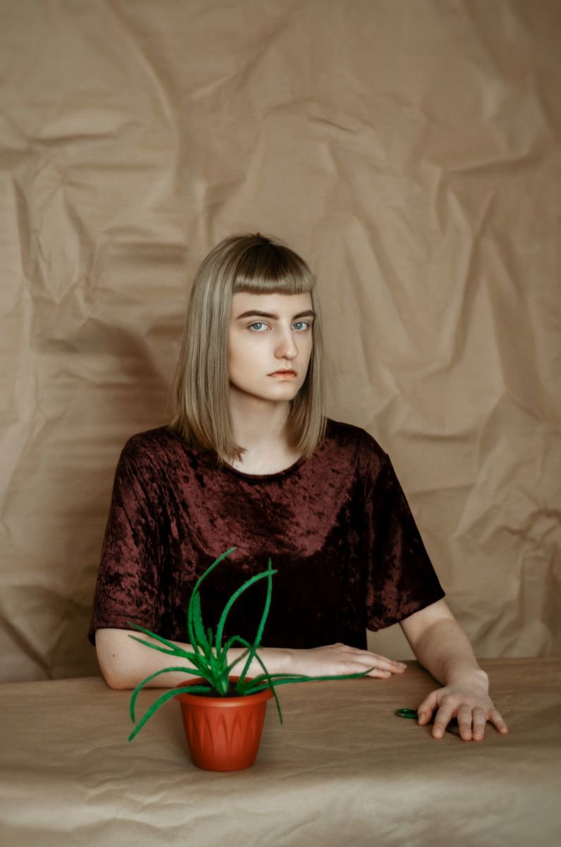 Rootless. Before. Limited edition 1 of 10 by Inna Mosina
