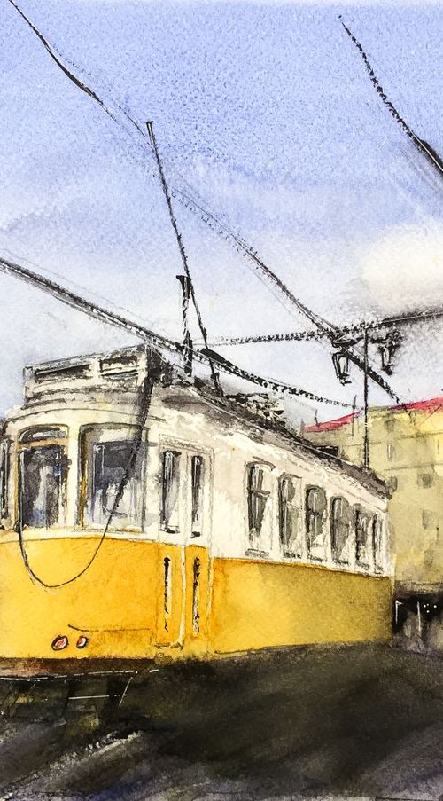 Lisbon by Tram by Victor de Melo