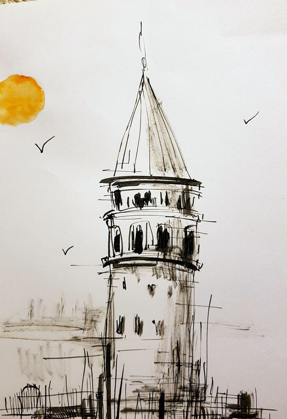Galata Tower 6, Istanbul