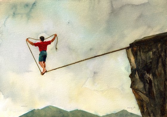 Virtuoso Tightrope Walker