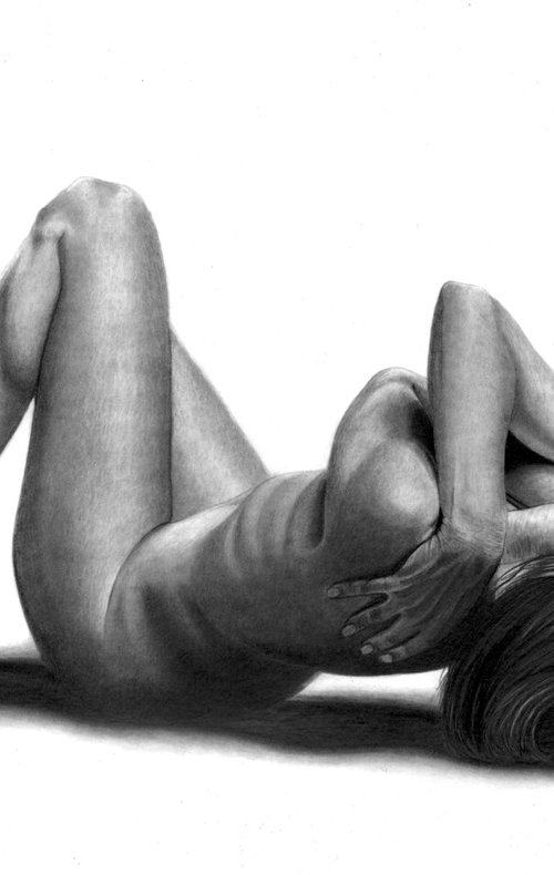 Bodyscape 15 (NUDE) by Paul Stowe