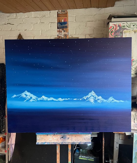 Annapurna at Night