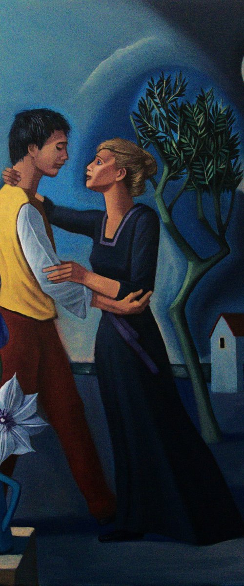 Gli Innamorati by Paul Rossi