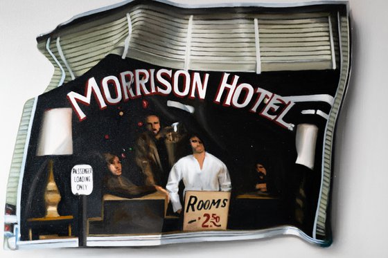 The Morrison Hotel Gallery "back in NYC"