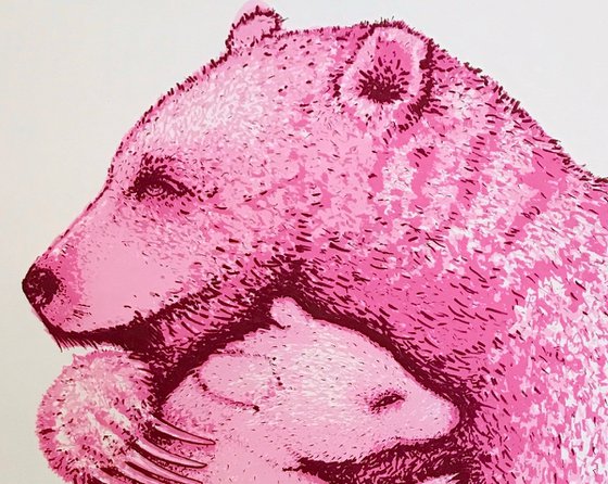 Bear Hugs (Pink)