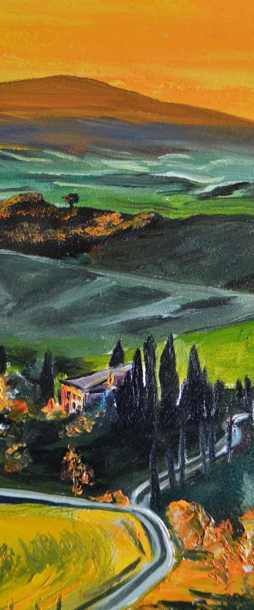 Colours of Tuscany 2 by Valeriia Radziievska