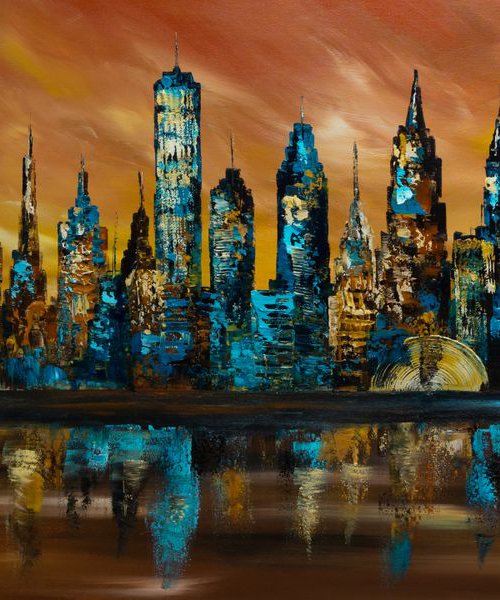 Summer In The City #11 by Art By Catalin
