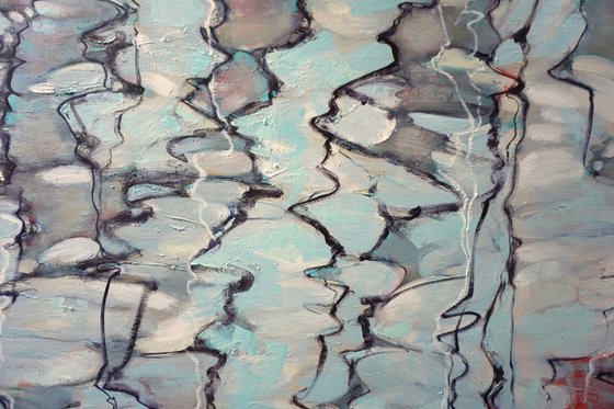 July breeze. Diptych