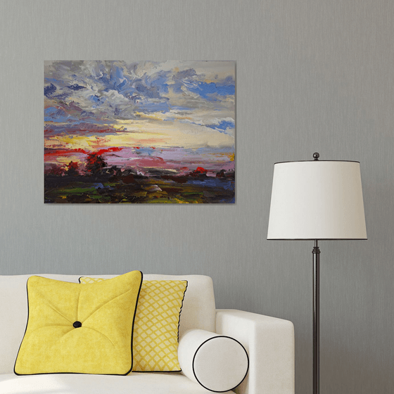 “Where Sky Meets the Earth”