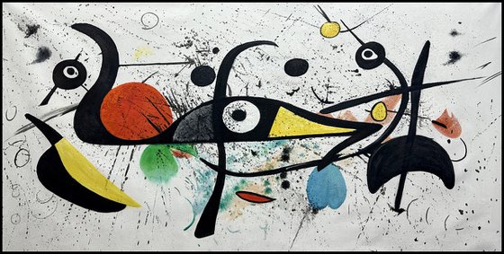 DREAMS OF MIRÓ