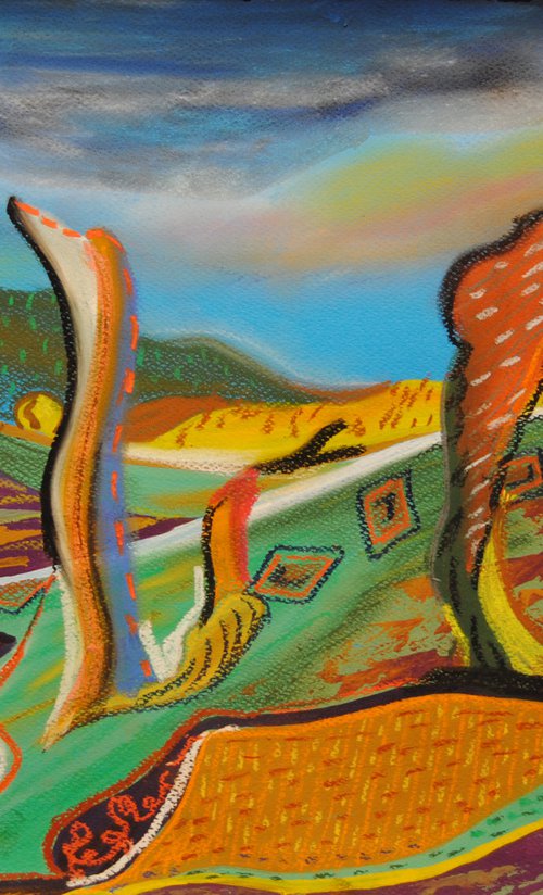 Abstract art 4 by Simona Tsvetkova