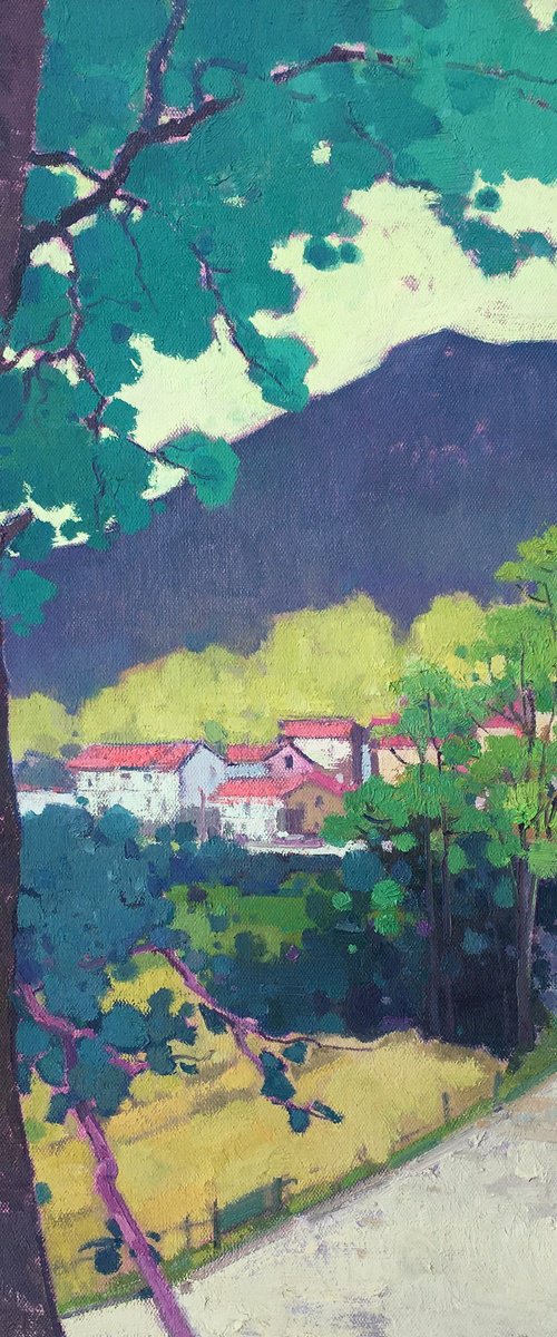 Peaceful village 111 by jianzhe chon