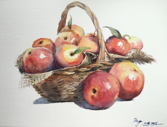 Basket of apples