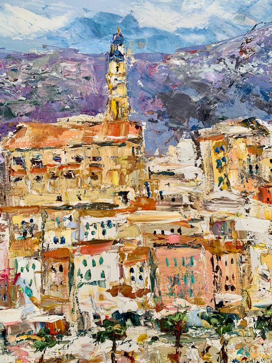 Menton. French Riviera