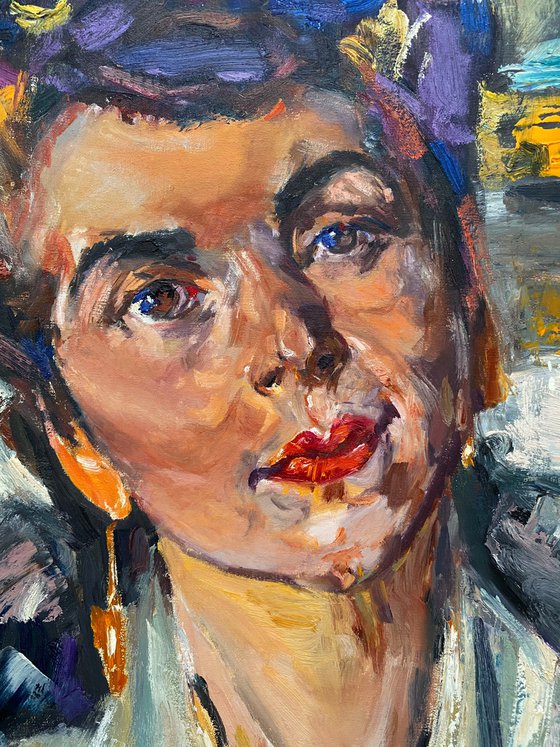 Portrait of a Young Woman