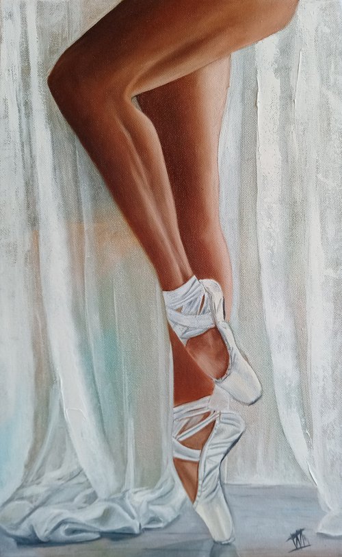 Be on pointe by Ira Whittaker