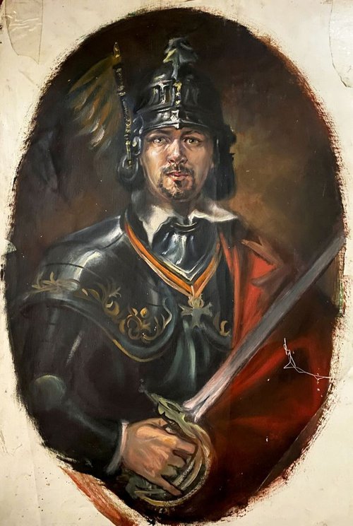 Knight by Oleg and Alexander Litvinov