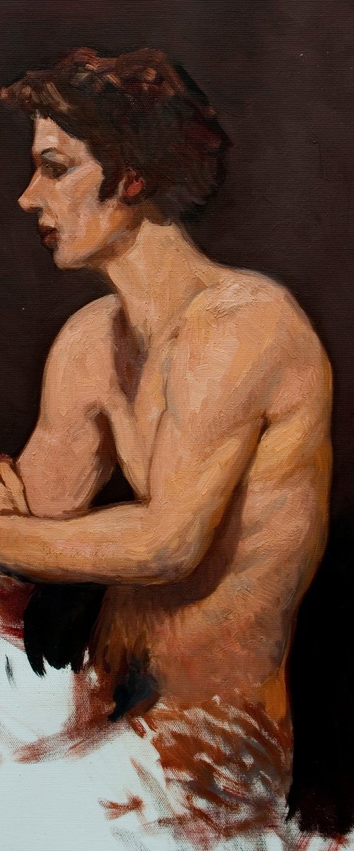 studiy of a man by Olivier Payeur