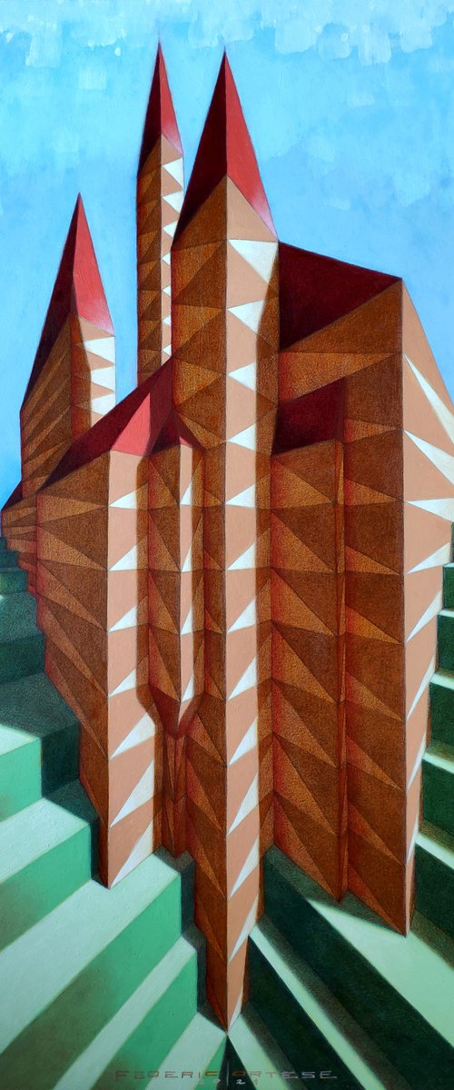 The castle by Federico Cortese