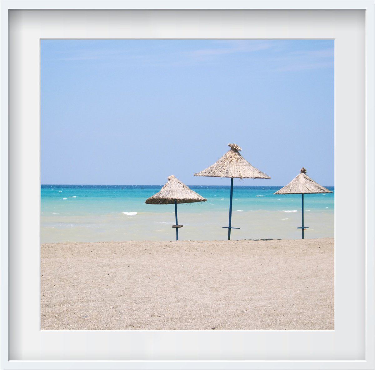 Photorealistic Photograph , Mediterraneo Xx By Serge Horta, 20 X 20, Artwork For Sale On Artfinder