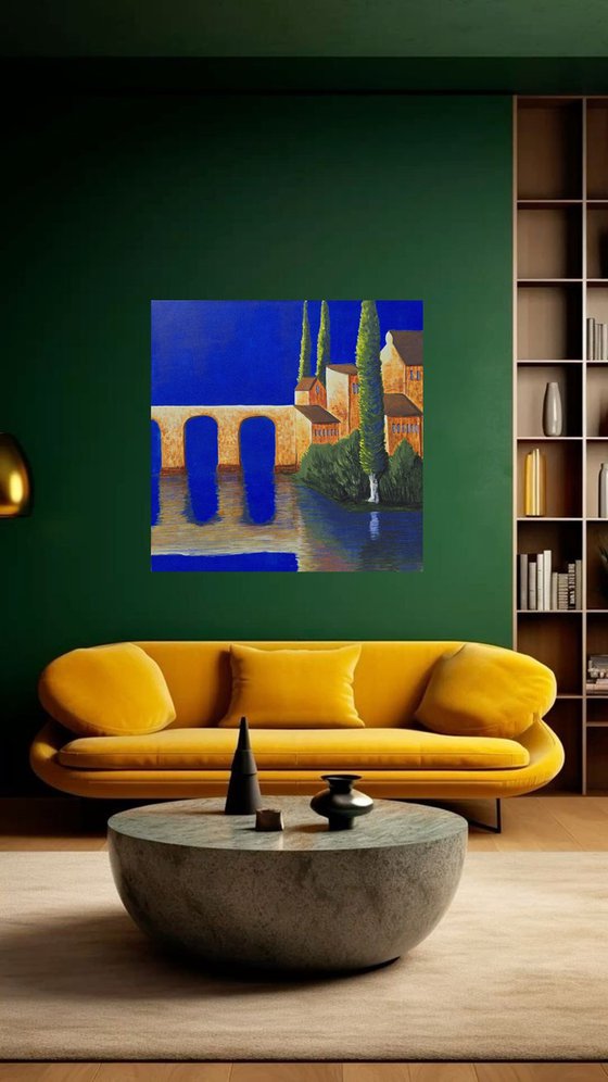 The simmetry of Italy