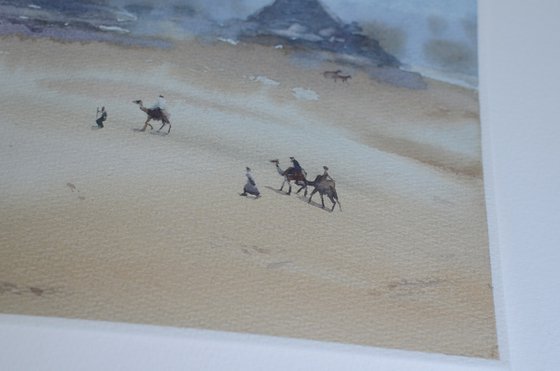 Giza pyramids