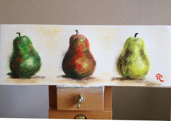 Pear Trio 2016