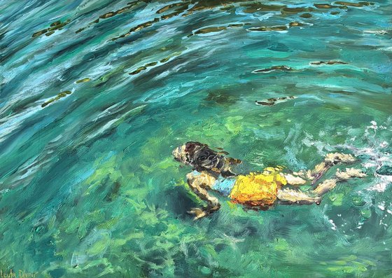 Summer Ocean Art