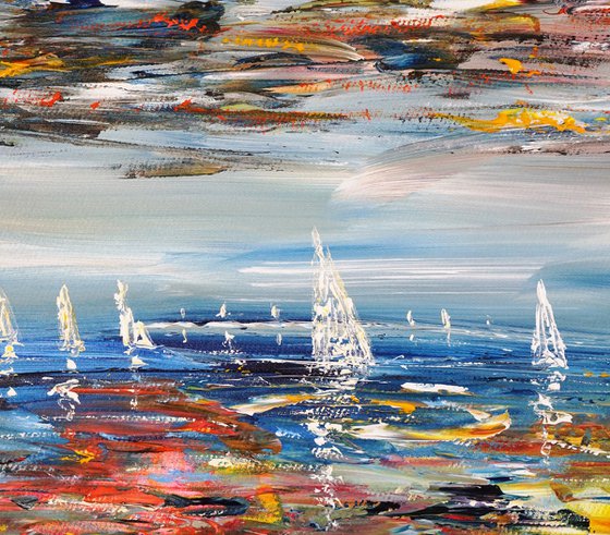 Seascape Sailing Impressions D 24