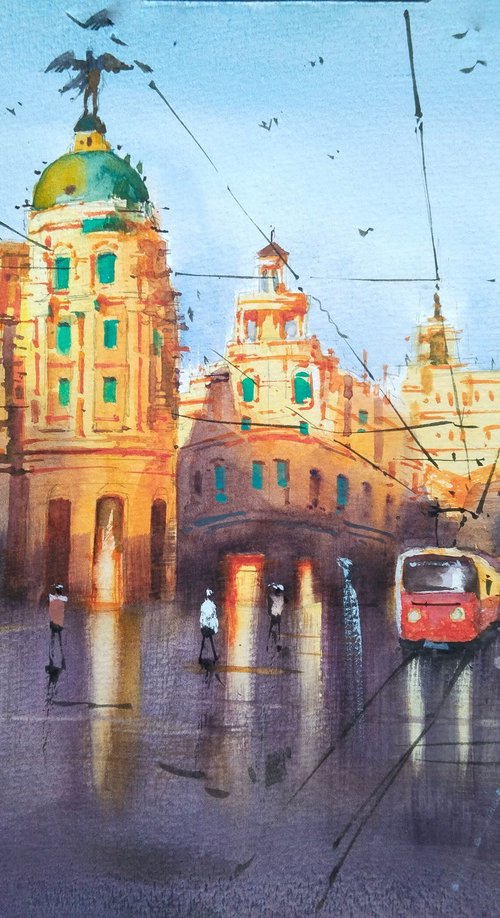 City sceap by Saheb Mondal