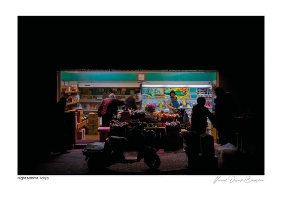 Night Market - A5