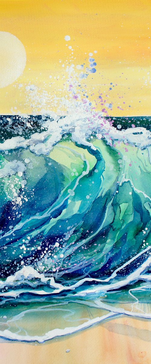 Golden Coast by Julia  Rigby
