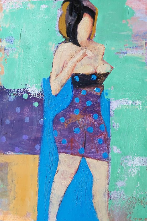 the girl