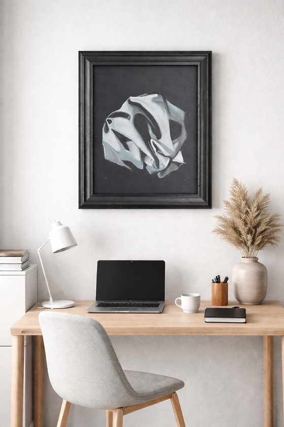 Satin Black On Black